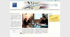Desktop Screenshot of groupe-dmp.com